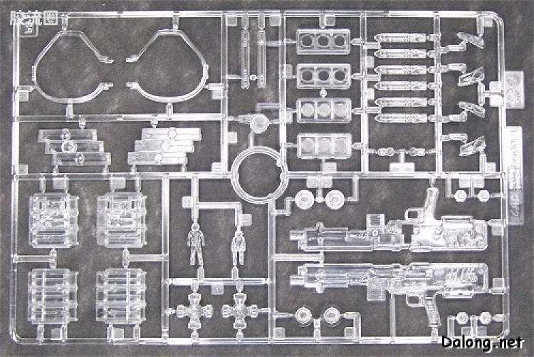 MG 竞赛奖品版 扎古Ⅱ 全透明版 - 图片